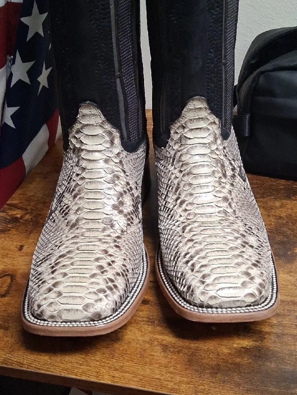 Genuine Python SIZE 9.5 MENS